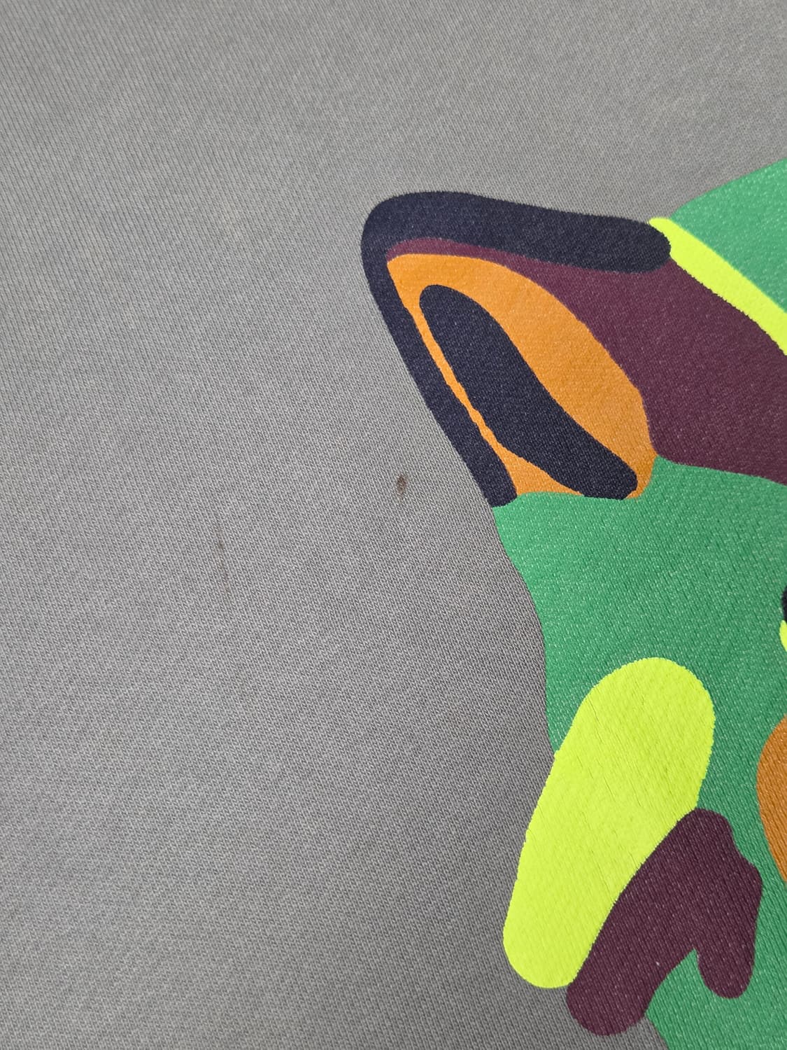 [메종키츠네] 카모 폭스 프린트 스웻셔츠 | A00152 상품이미지8