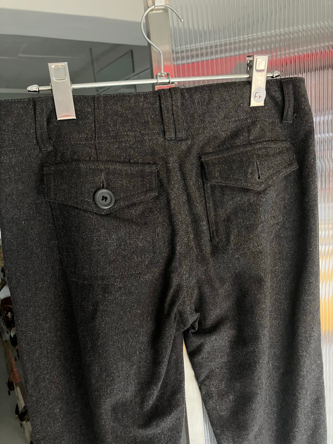 울모직 부츠컷 슬랙스 상품이미지5