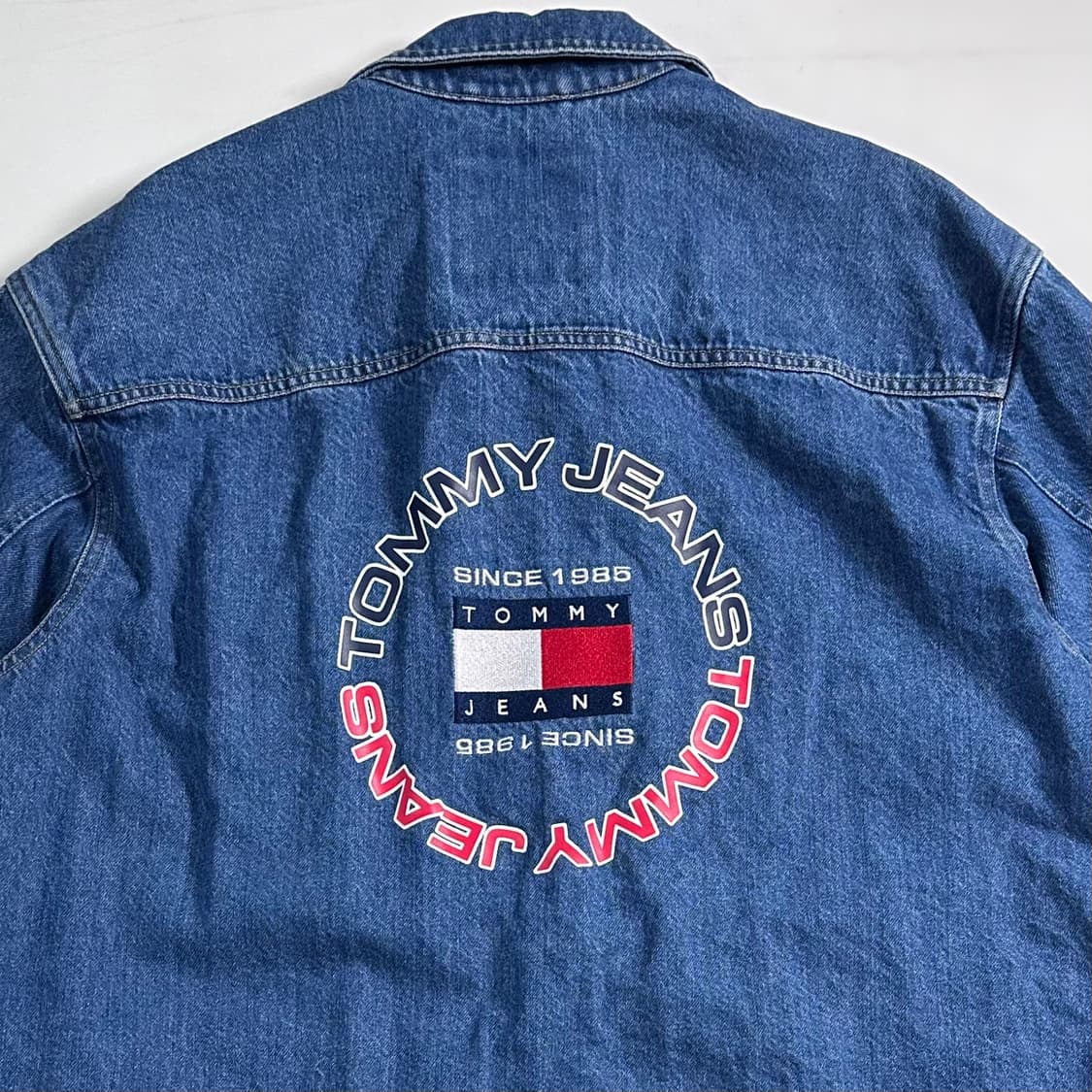 타미힐피거 데님 셔츠 자켓   상품이미지6