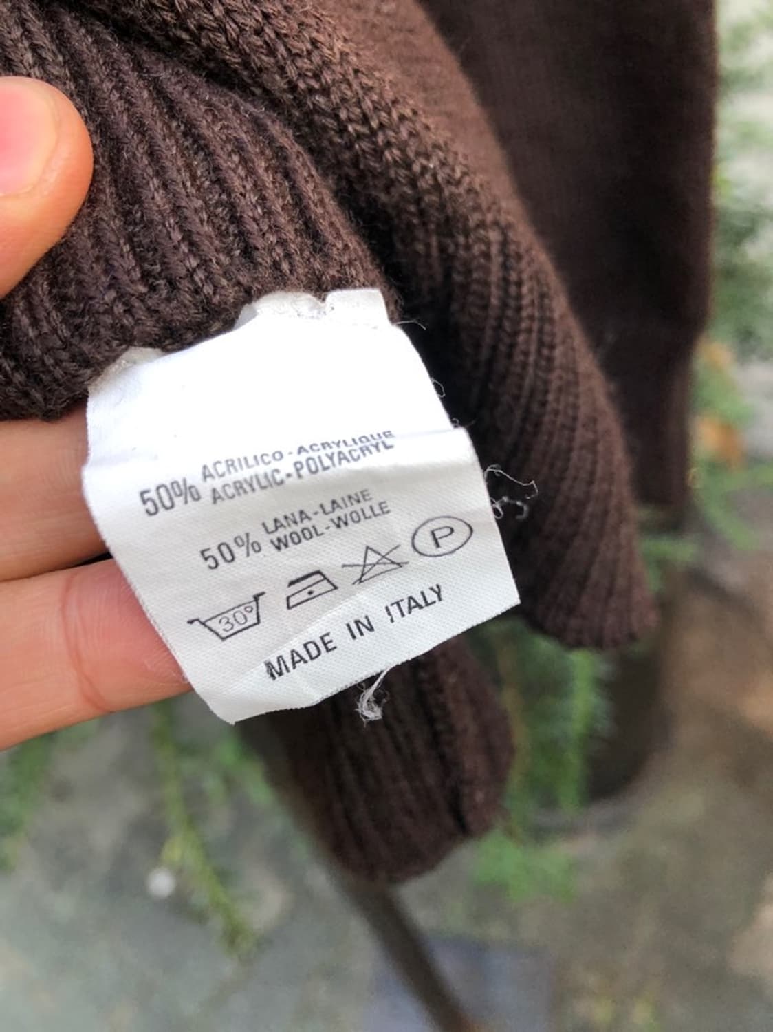 발렌티노 크루넥 니트 상품이미지6