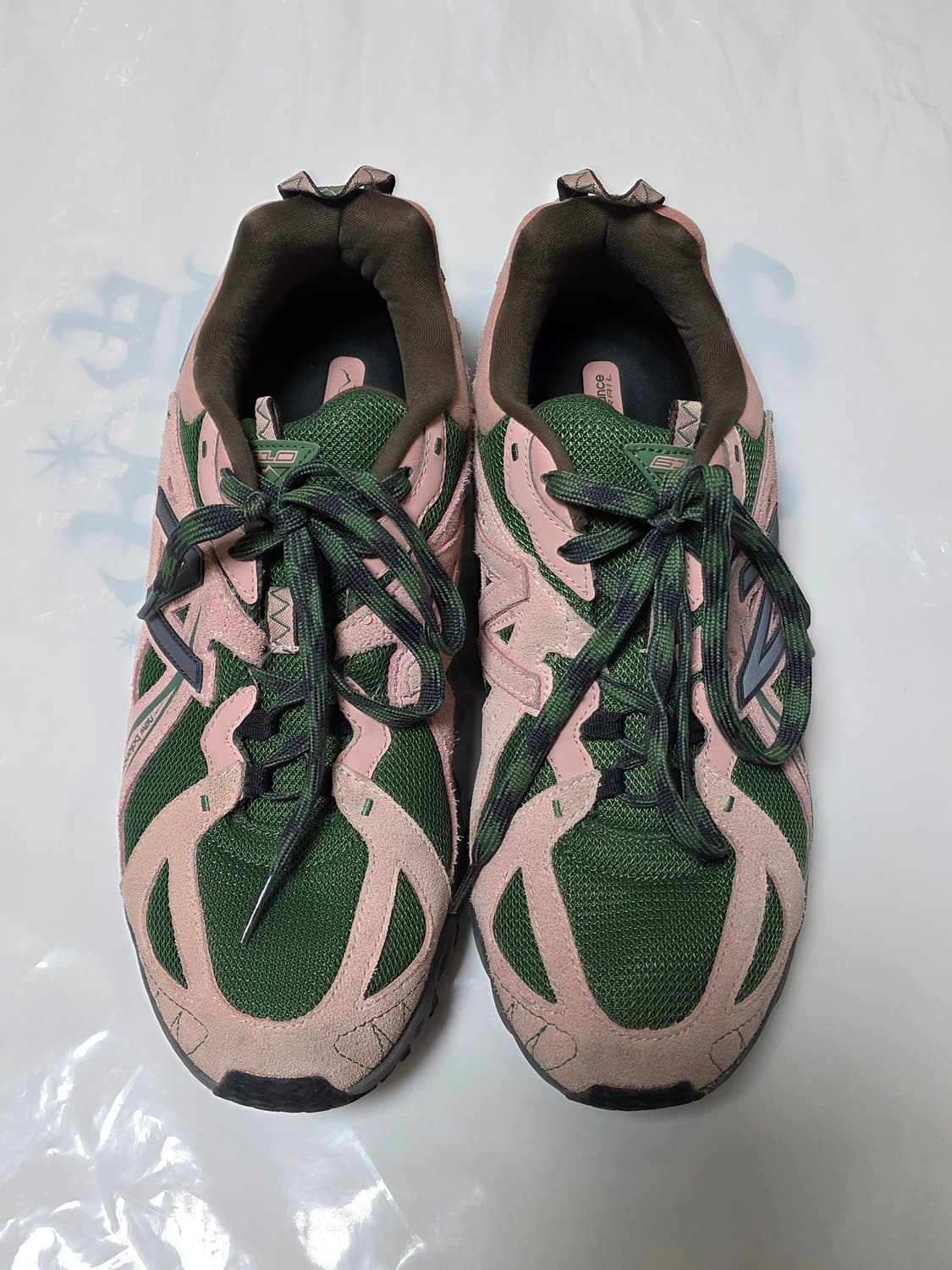 뉴발란스 x 999휴머니티 ML610T 핑크 문 280 상품이미지2