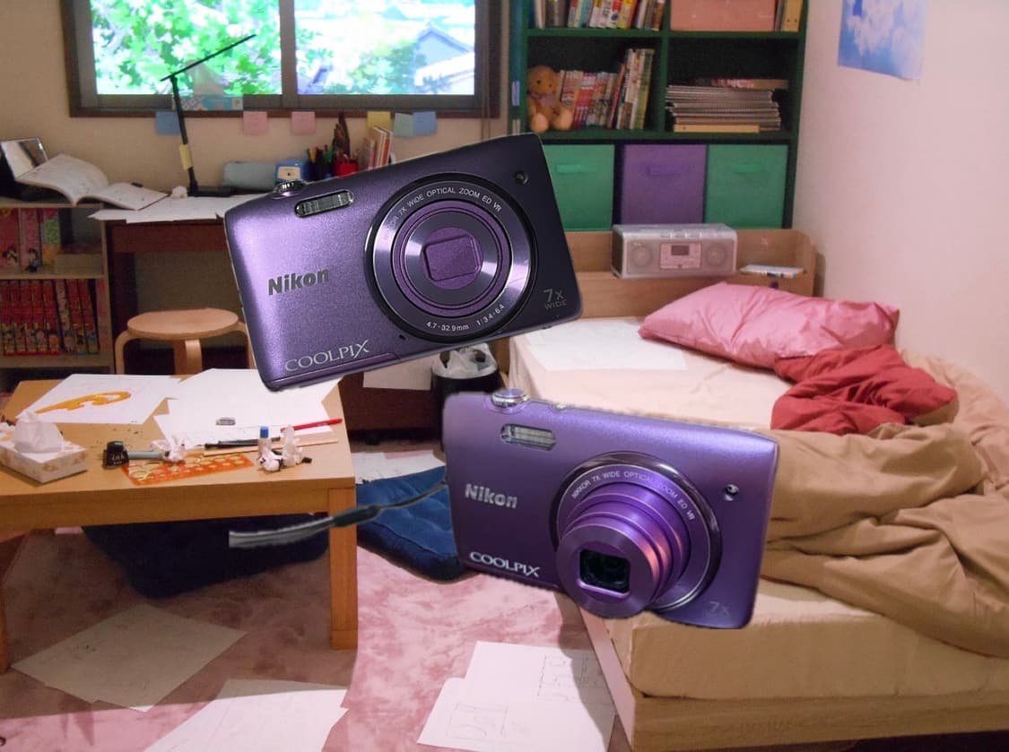 희귀 색상 사쿠라 디카 소프트포커스 니콘 쿨픽스 S3500 작례o 상품이미지4