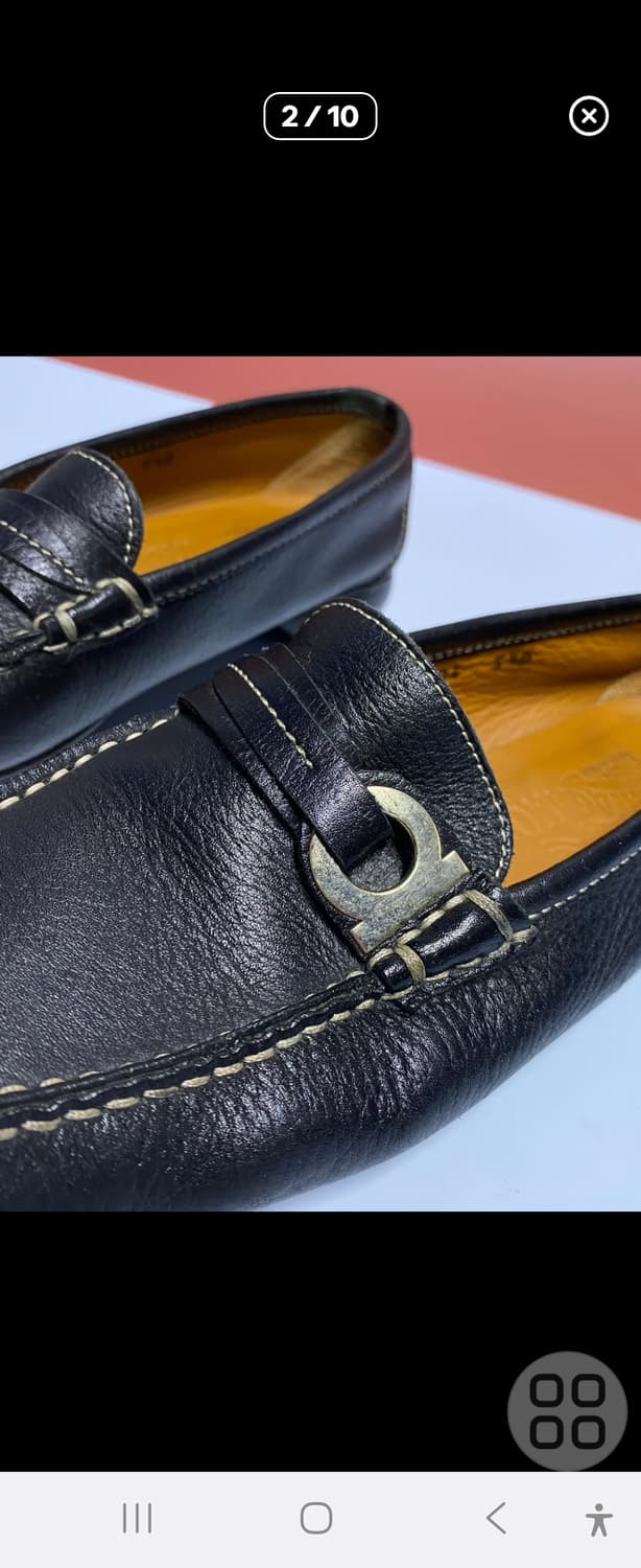 (정품)페레가모 간치니 가죽 로퍼 5D 225 프라다로퍼 미우미우로퍼 상품이미지7