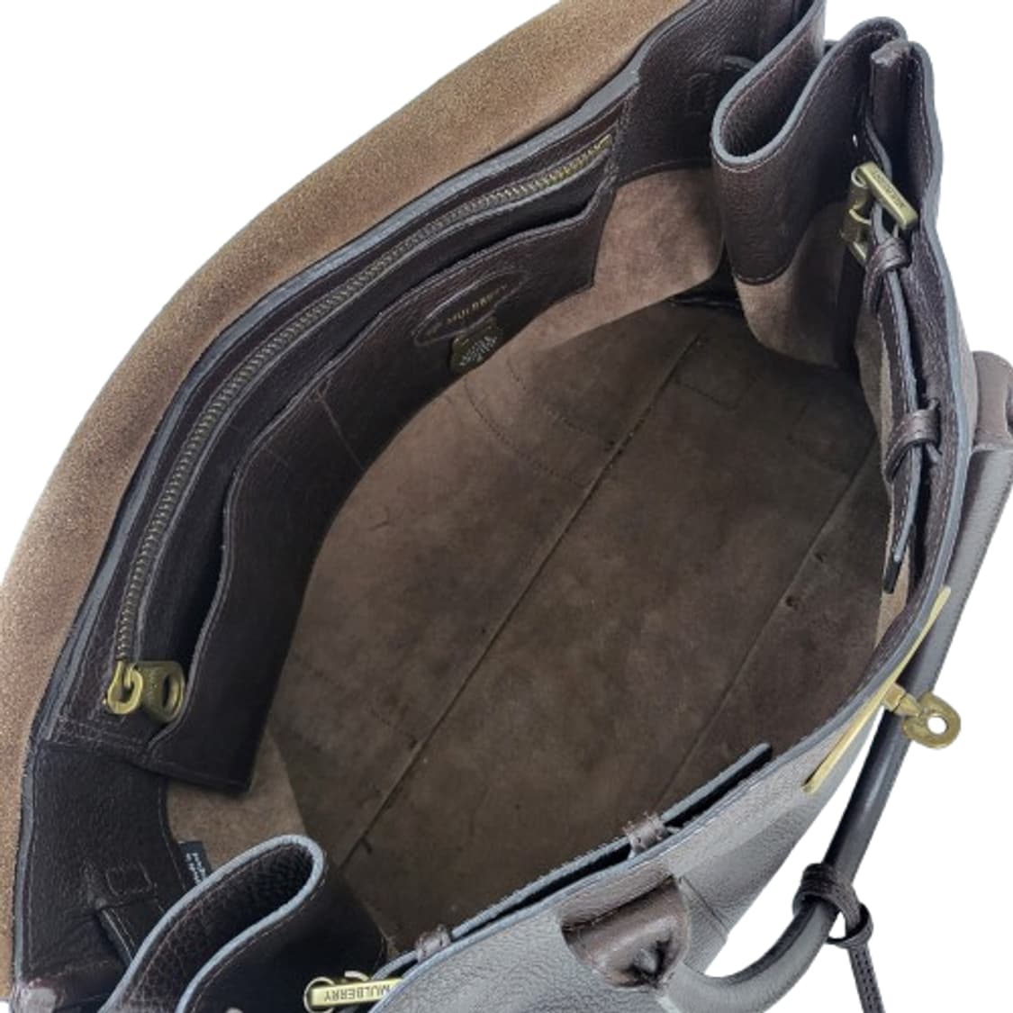 정품 멀버리 베이스워터 클래식 오크브라운 상품이미지9