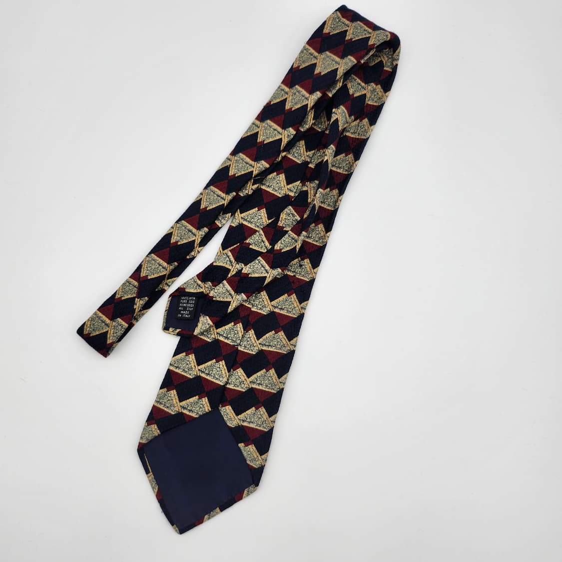 이태리 빈티지 실크 넥타이 [JBFC7488_0219-45] 상품이미지3