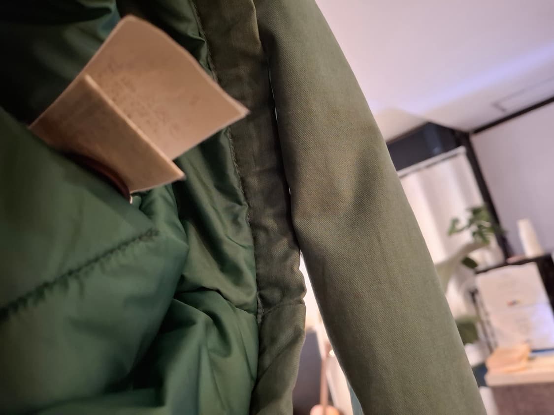 (마지막특가) 써스데이아일랜드 코트 s 상품이미지5