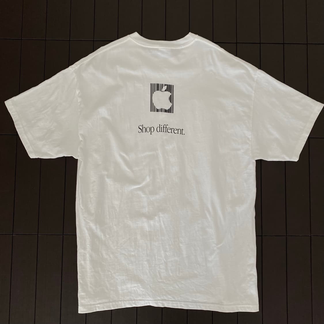 (XL) 90s 빈티지 애플 apple 티셔츠 상품이미지4