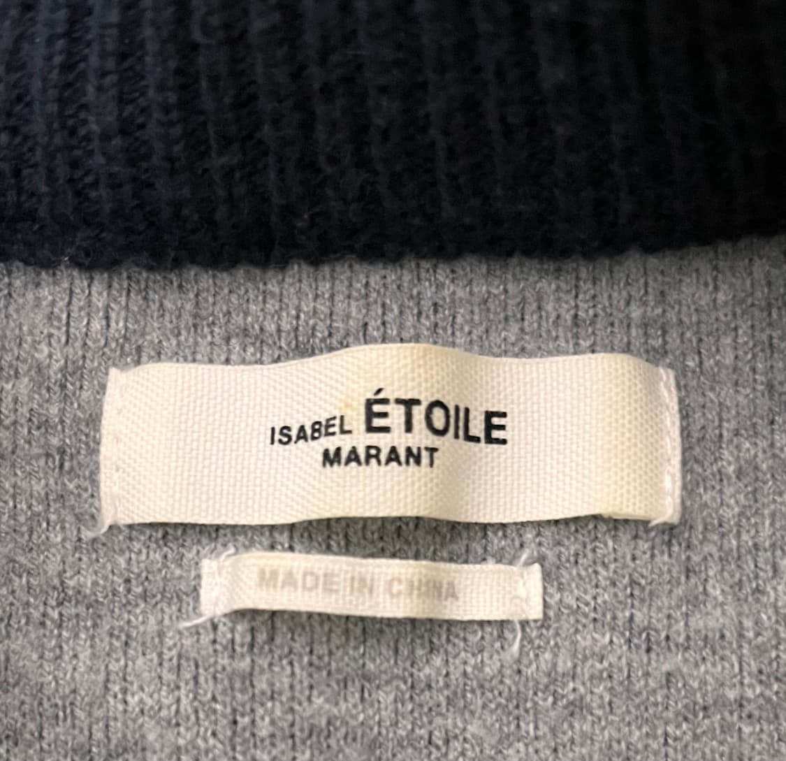 이자벨마랑 칼린 레이스업 니트 38 상품이미지3