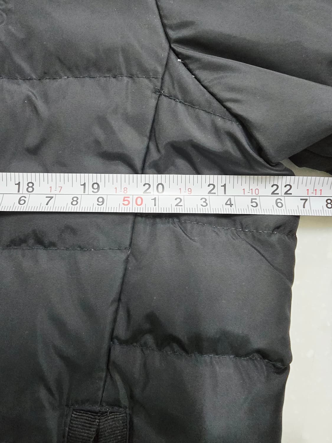 캘빈클라인 크롭 패딩 점퍼m 상품이미지8