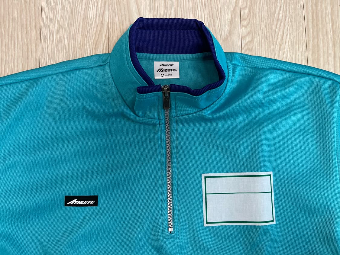 미즈노 90s 올드 빈티지 하프 집업 Mizuno OLD 1990 3번M 상품이미지4
