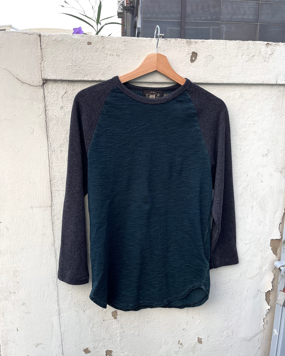 RRL 래글런 7부 티셔츠 상품이미지1