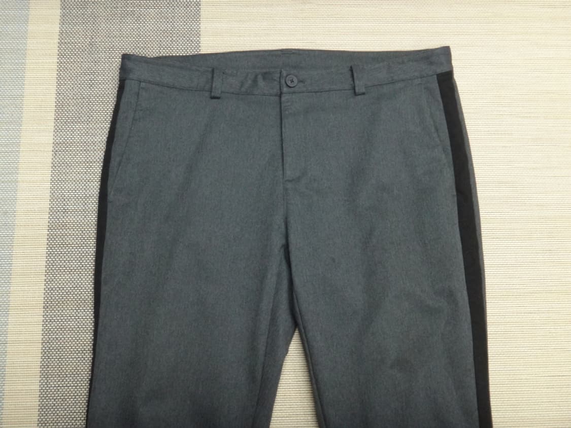 (37) 빈폴스포츠 사이드 약기모 진그레이 절개 팬츠 상품이미지5