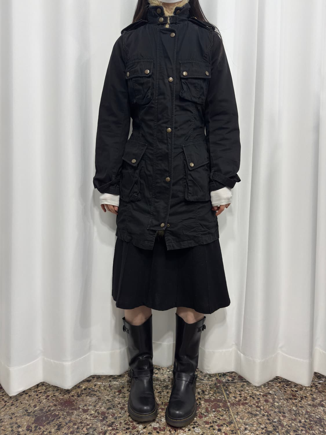 rna inc multi pocket hood jacket 상품이미지2