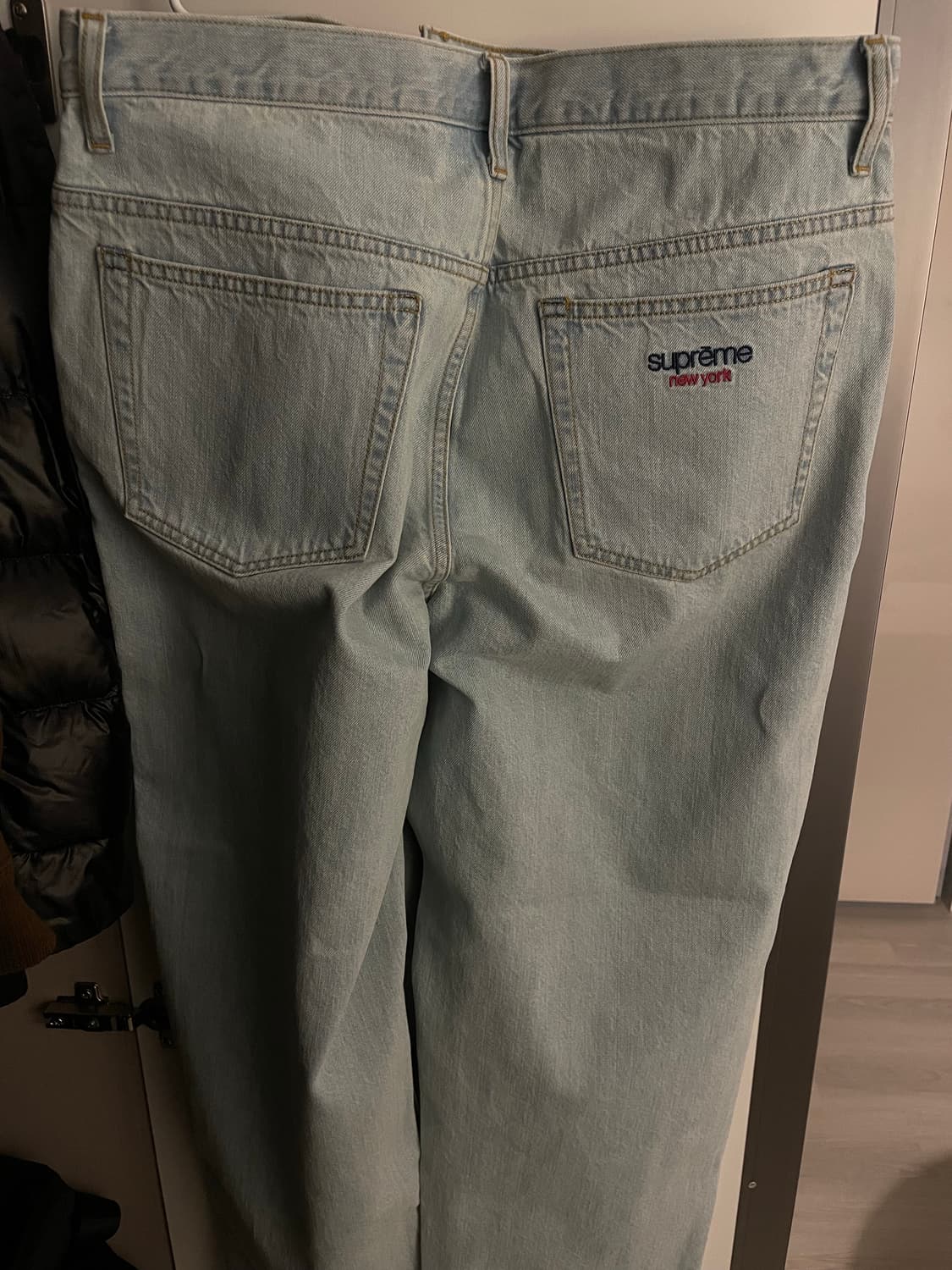 [슈프림] 배기 데님 라이트 워시드 인디고 32 상품이미지3