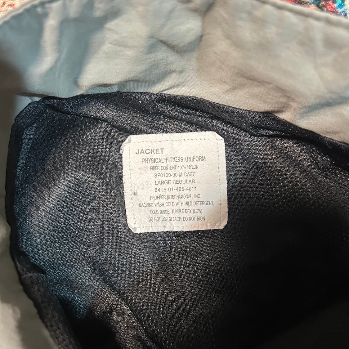 [XL] 미육군 1세대 트레이닝복 IPFU 자켓 상품이미지3