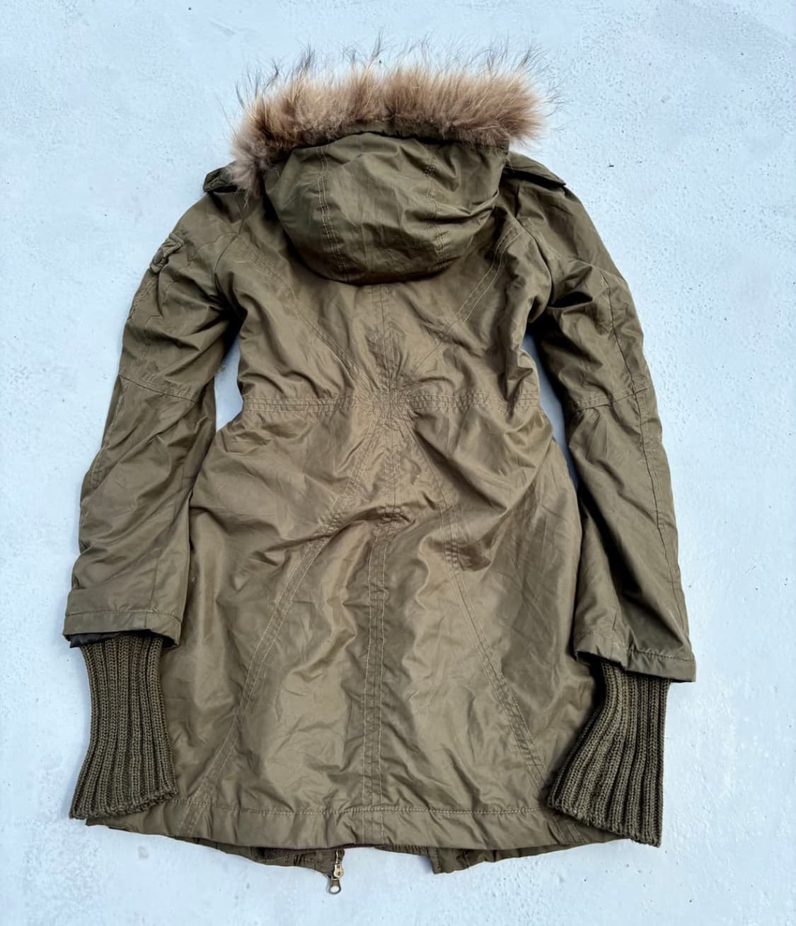 00's Mood Khaki Handwarmer Detail 상품이미지2