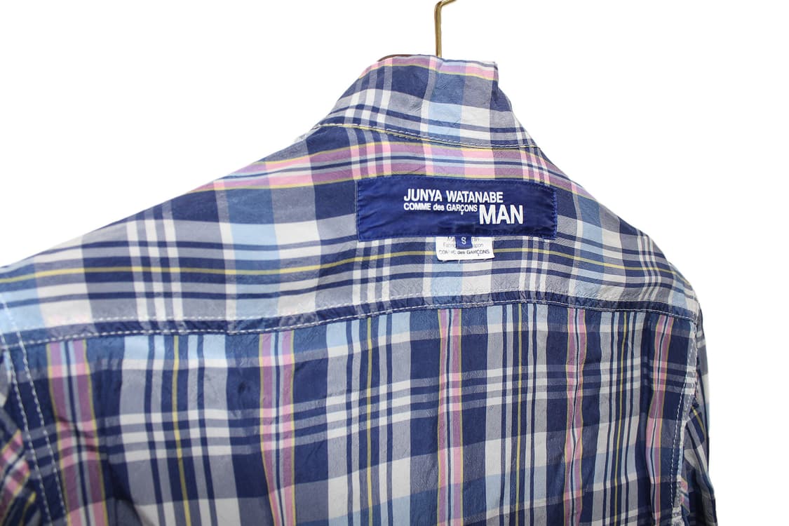 Junya Watanabe 준야와타나베 인사이드아웃 나이론 자켓 상품이미지8