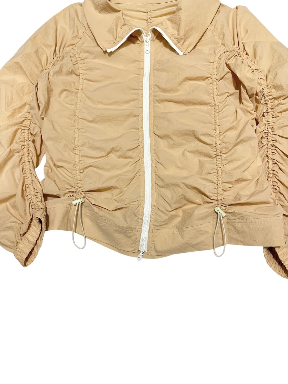 Trunk 히로코 코시노 셔링 집업 상품이미지3