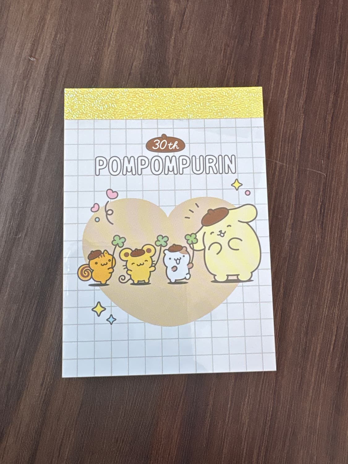 폼폼푸린 메모지 상품이미지1