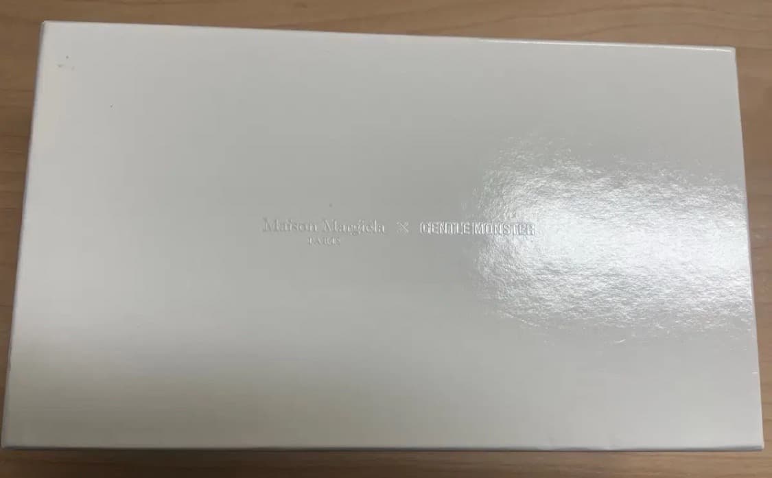 젠틀몬스터 x 메종마르지엘라 MM012 클리어 블랙 상품이미지10