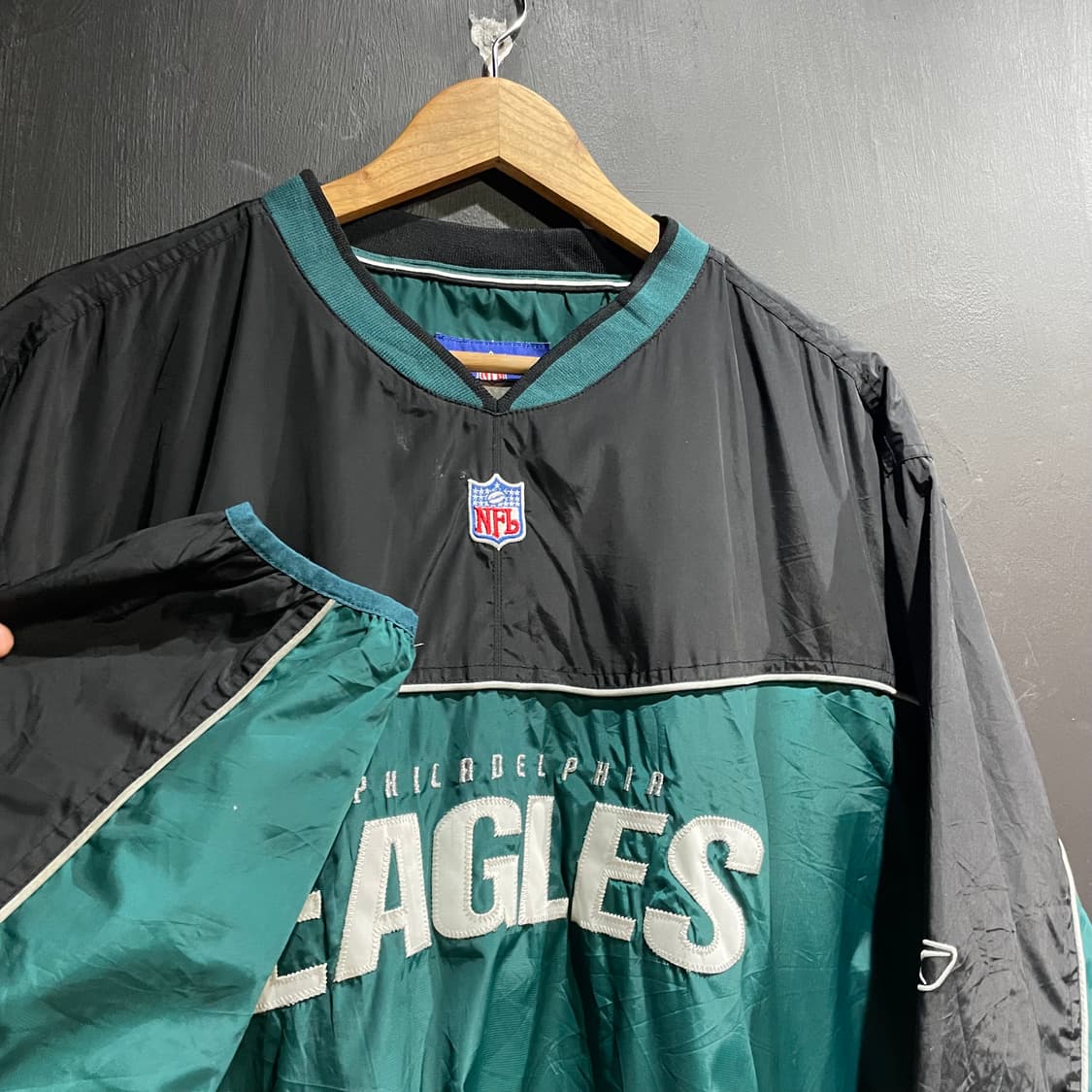 NFL x 필라델피아이글스 나일론 웜업 상품이미지4