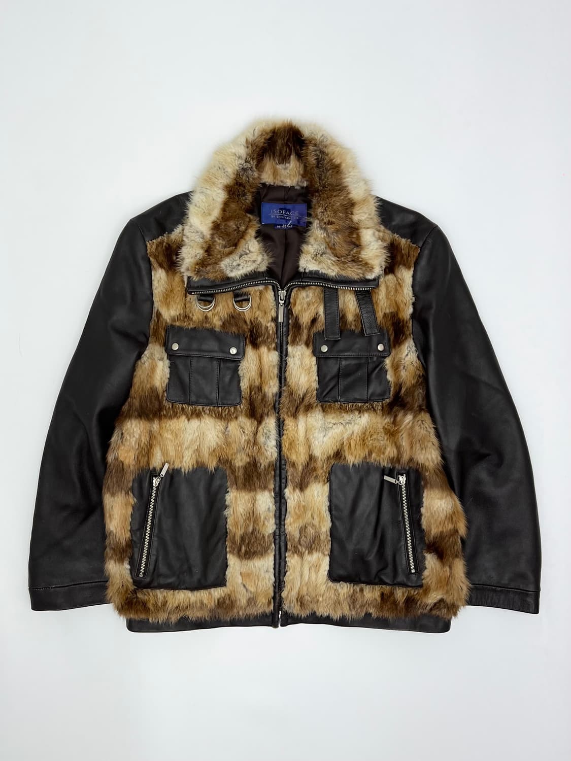 빈티지 램스킨 퍼 자켓 상품이미지1