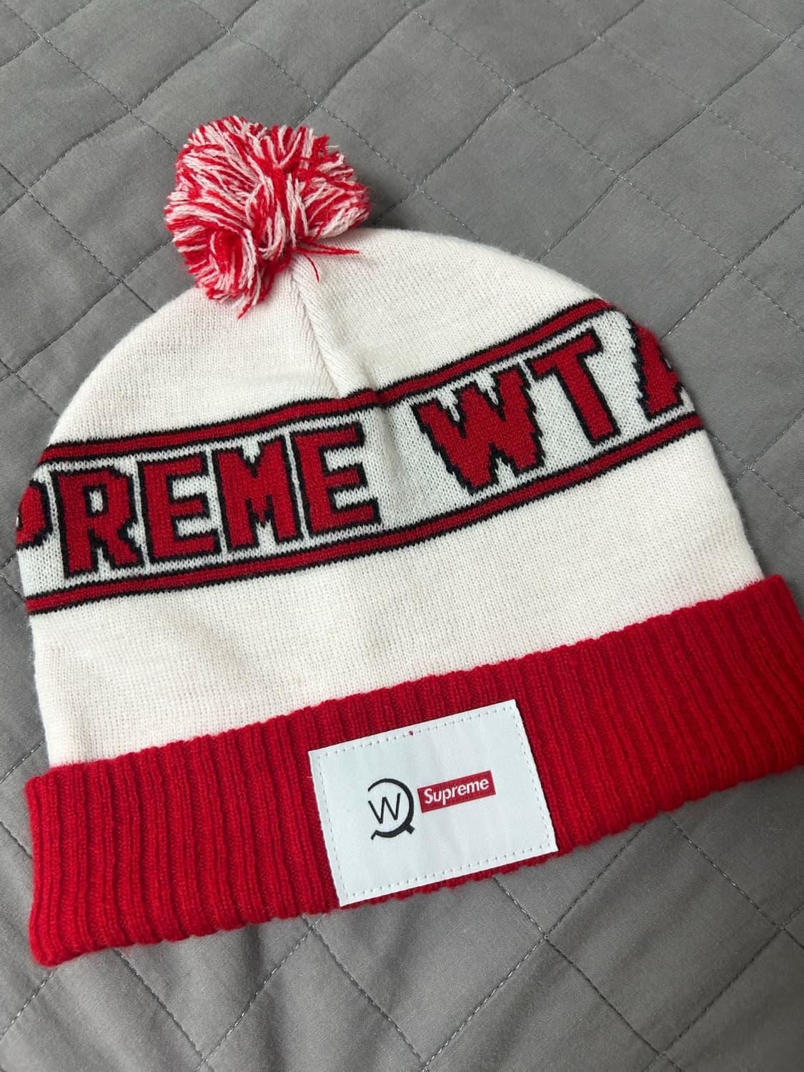 슈프림 더블탭스 비니 상품이미지3