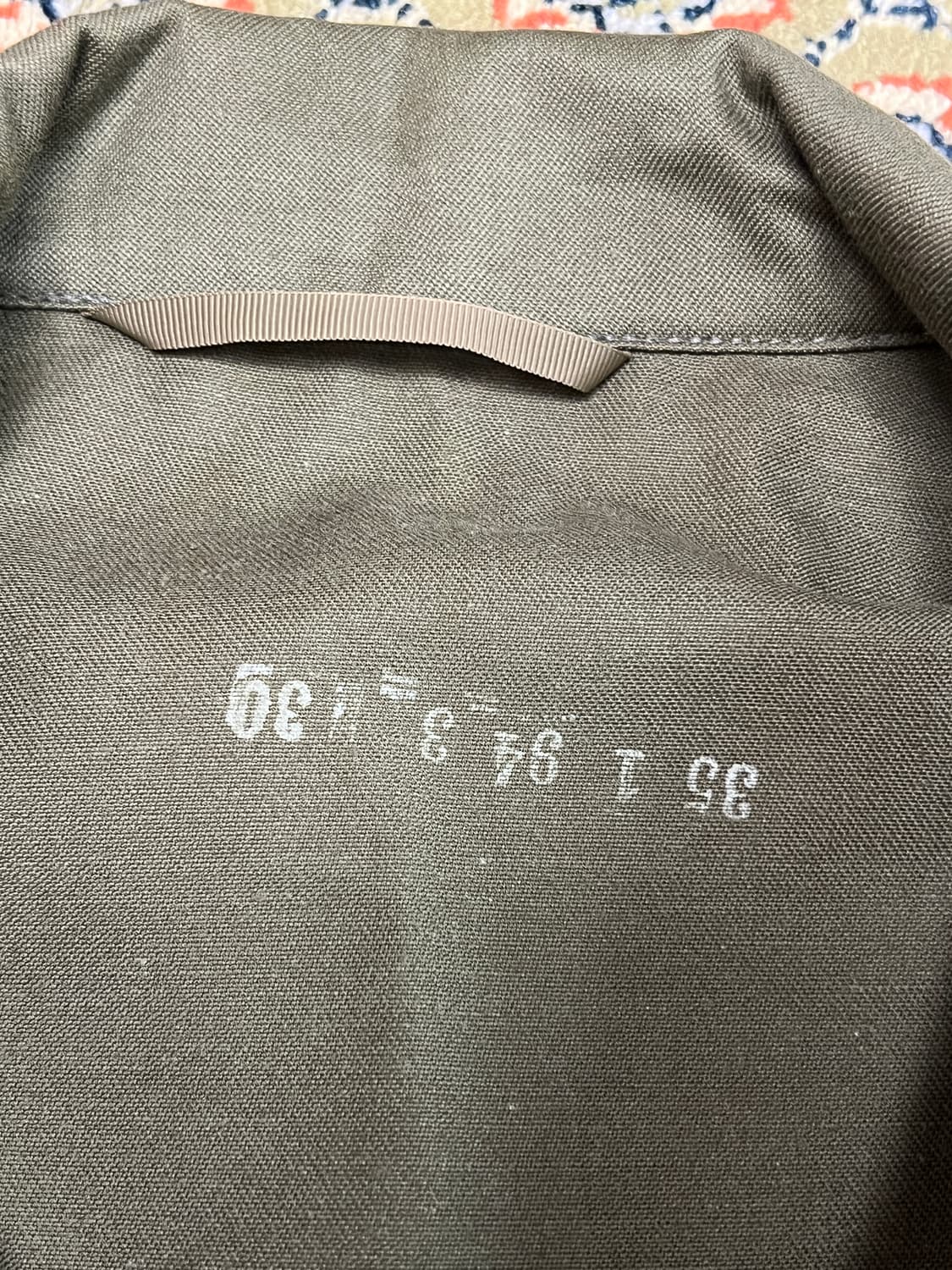 [S] 체코군 빈티지 필드 자켓 상품이미지6