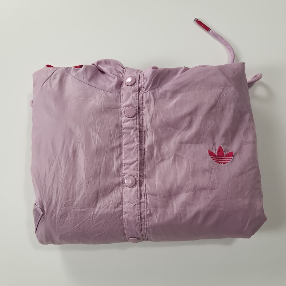 CK352 FREE 아디다스 00s 라벤더퍼플 후디 크롭 바람막이 자켓 상품이미지8