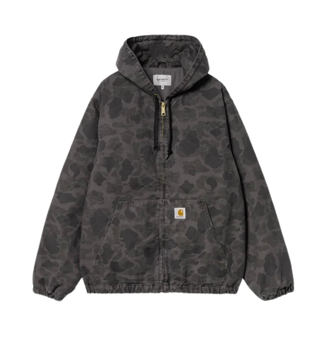 칼하트 덕 액티브 자켓 카모 상품이미지1