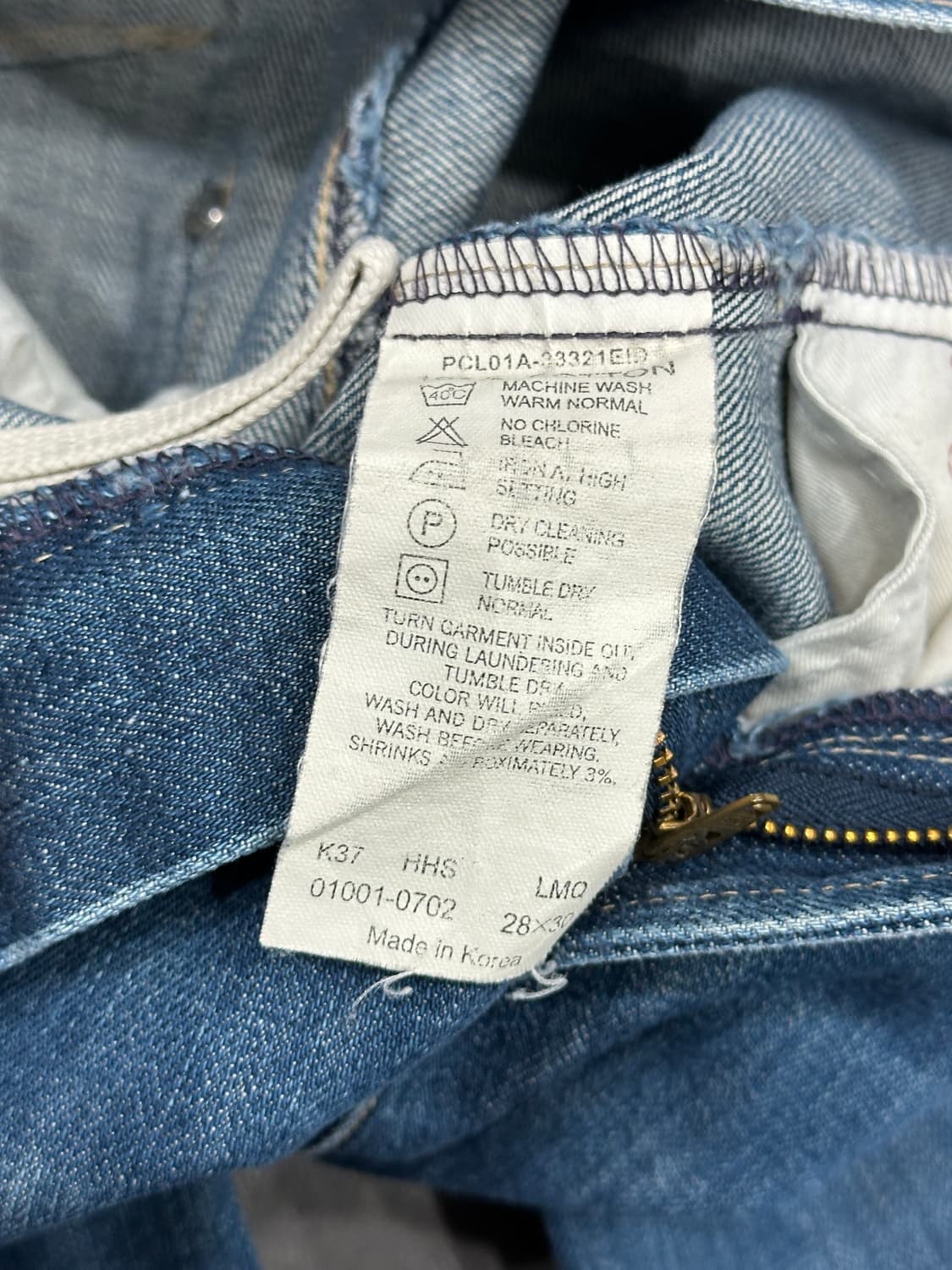 리바이스 엔지니어드 데님 팬츠 상품이미지5