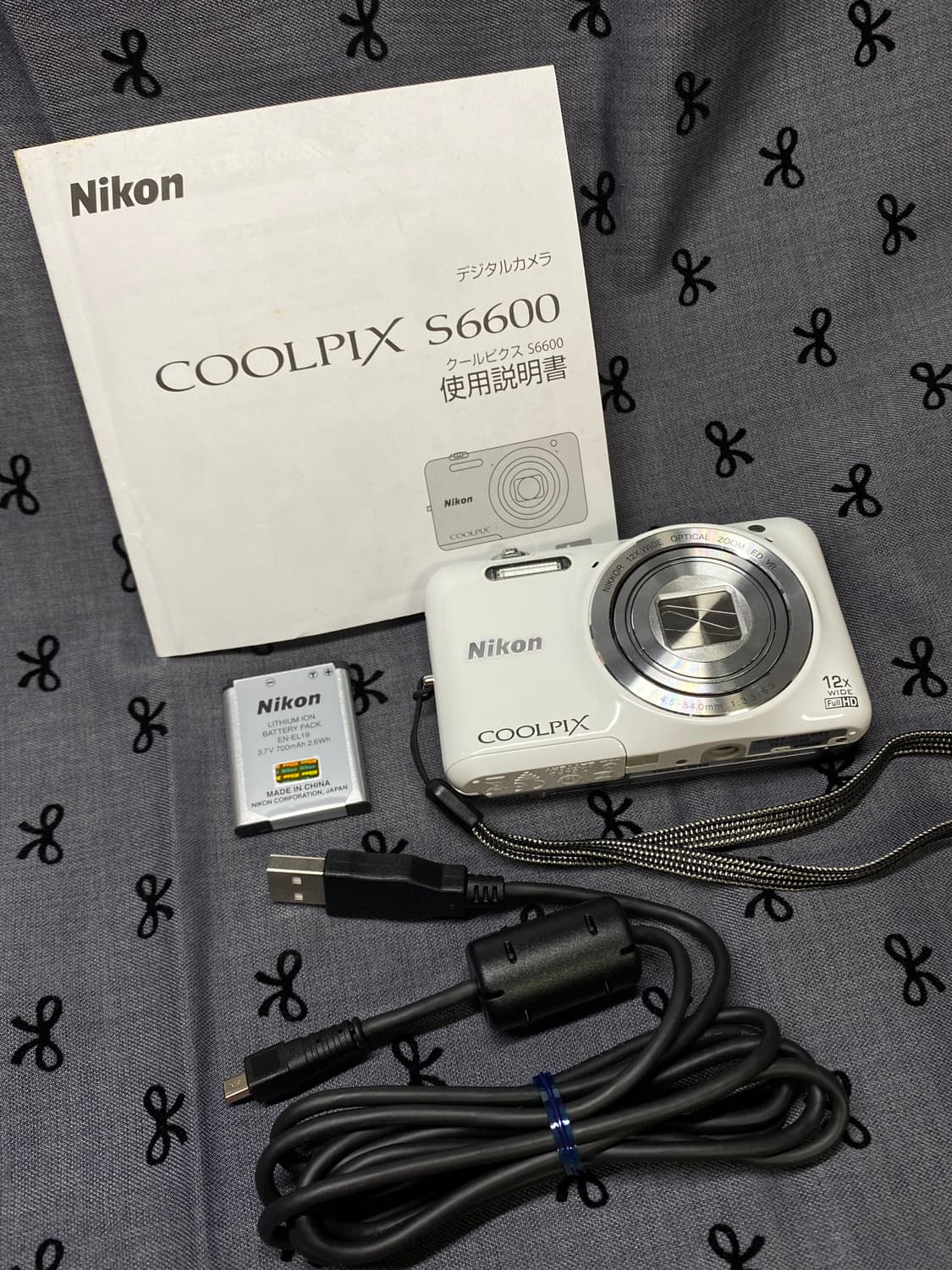 민트급.셀카캠✨ nikon 쿨픽스coolpix s6600 디카 상품이미지2