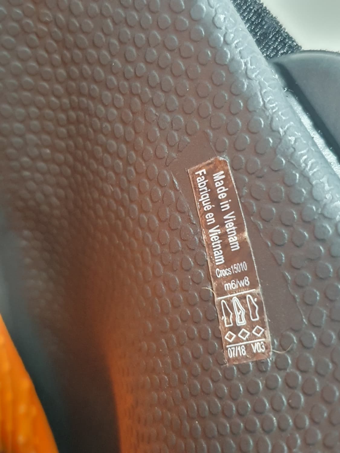 250mm 크록스 비스트로 프로 라이트라이드 샌들 블랙 상품이미지10