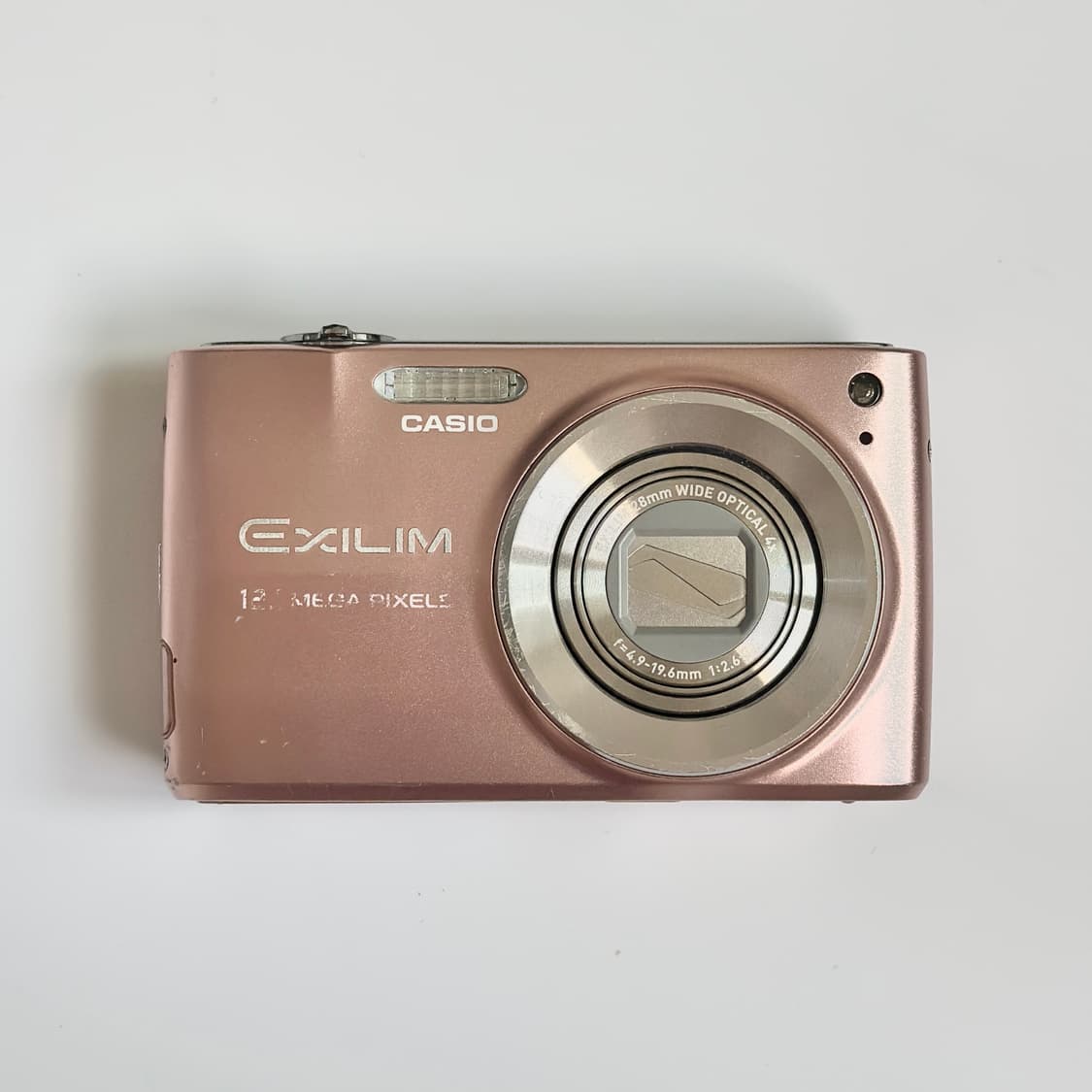 한국어풀셋 ✨)Casio 카시오 exlim z400 익슬림 핑크 상품이미지4