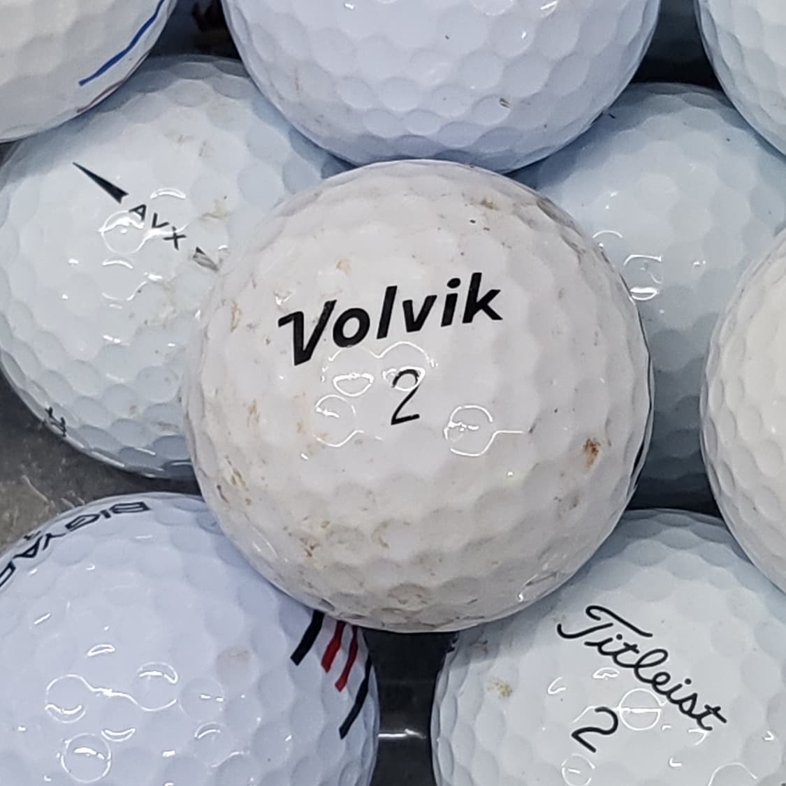 여러 브랜드의 흰색골프공 로스볼 30개 일괄 상품이미지9