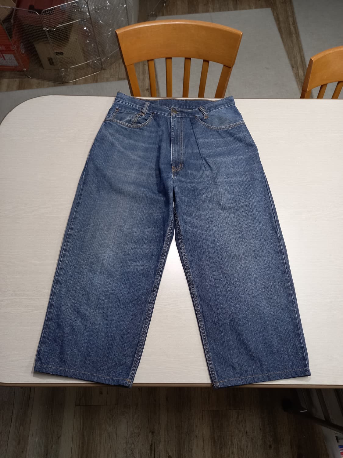 31 리바이스559 워싱 와이드진 커스텀 31-480 상품이미지1