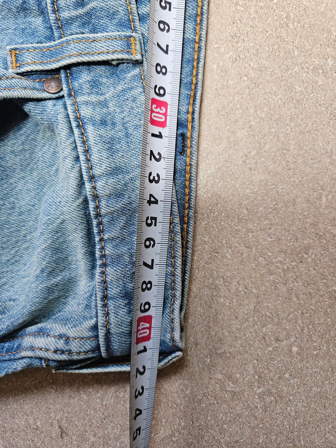 Levis 537 32x30 리바이스 부츠컷 웨스턴핏 상품이미지4