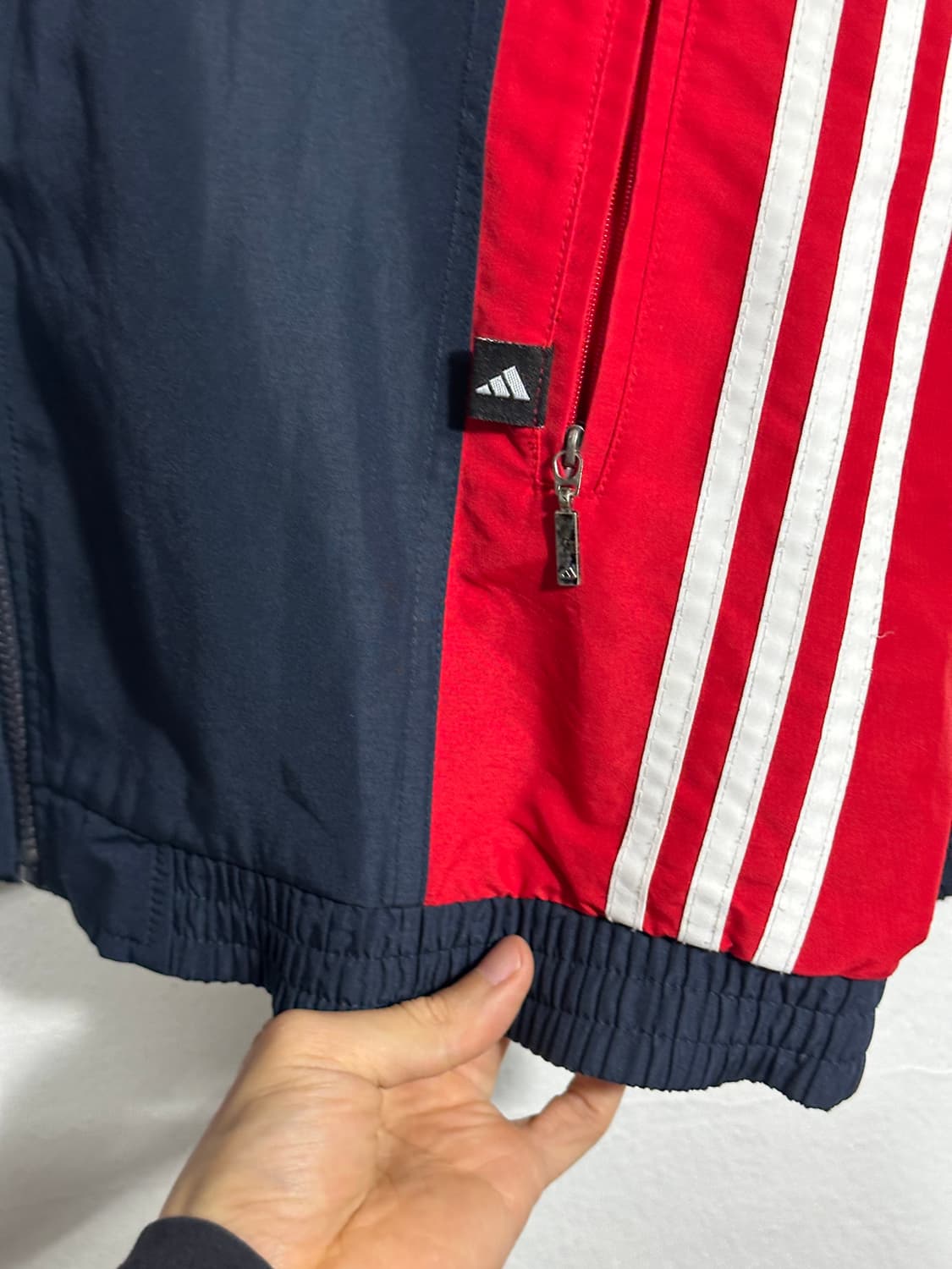 아디다스 올드스쿨 바람막이자켓 110 상품이미지9