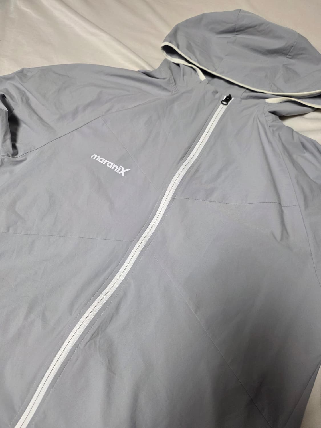 마라닉스 바람막이 XL 러닝 달리기 마라톤 신축성 O 상품이미지3