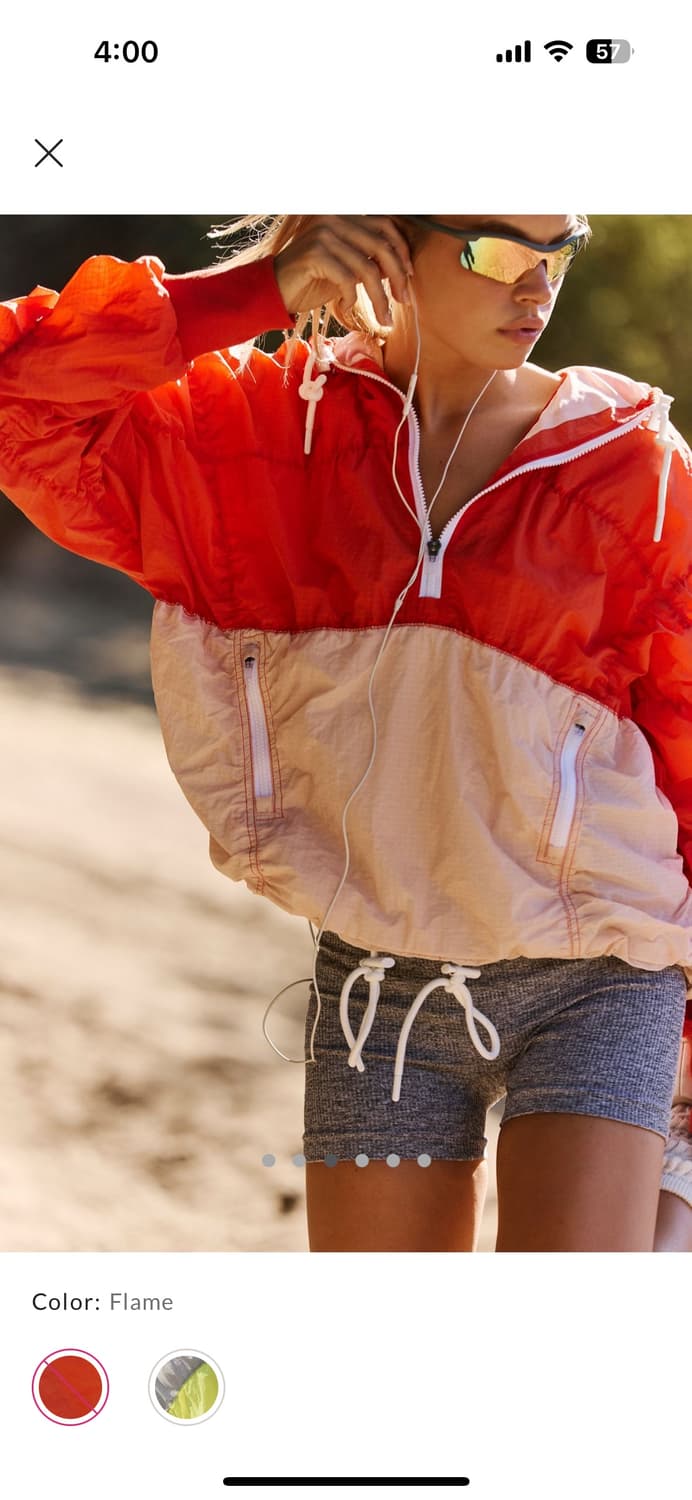 프리피플 무브먼트 아노락 s (새제품) 상품이미지10