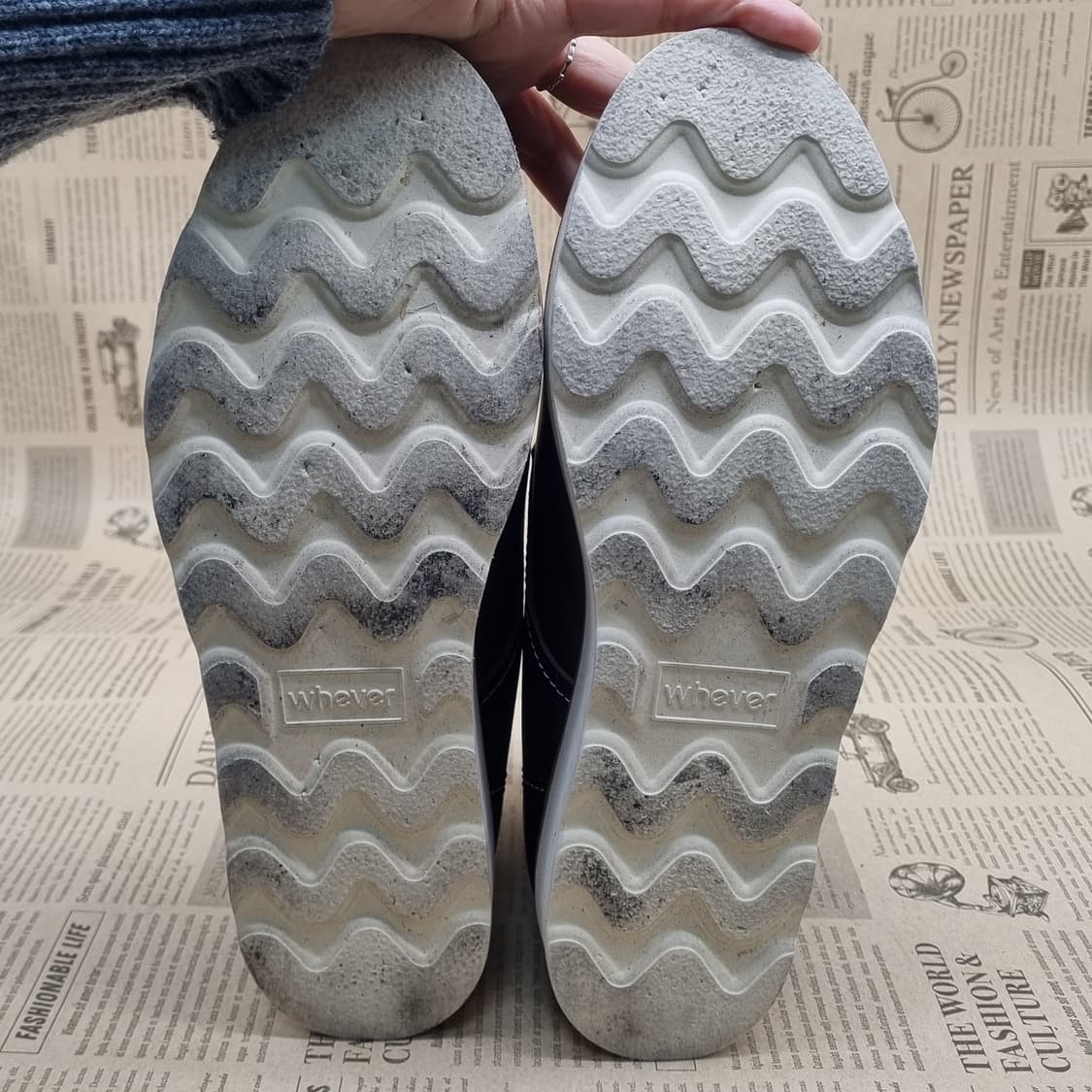 웨버 남성워커부츠 실사이즈270 상품이미지3