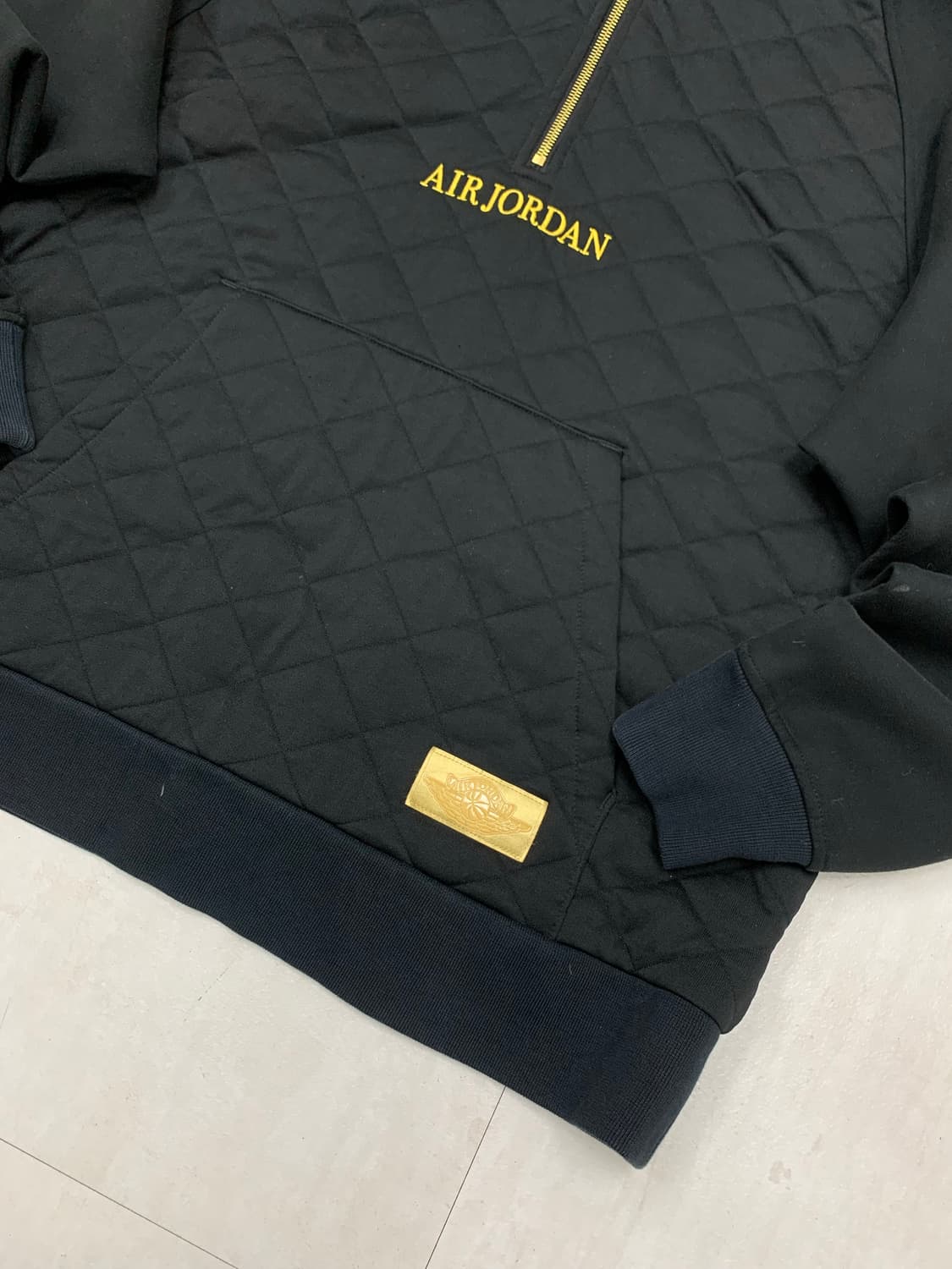 조던 퀄팅 반집업 후드티 #389 상품이미지3