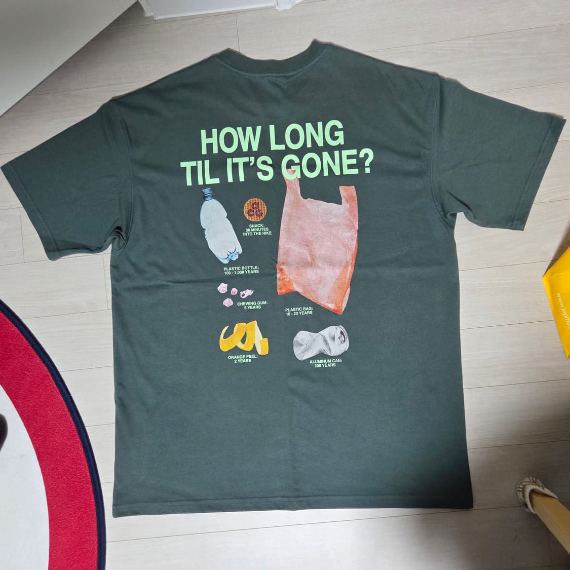 [us M] 나이키 acg 반팔 티셔츠 상품이미지2