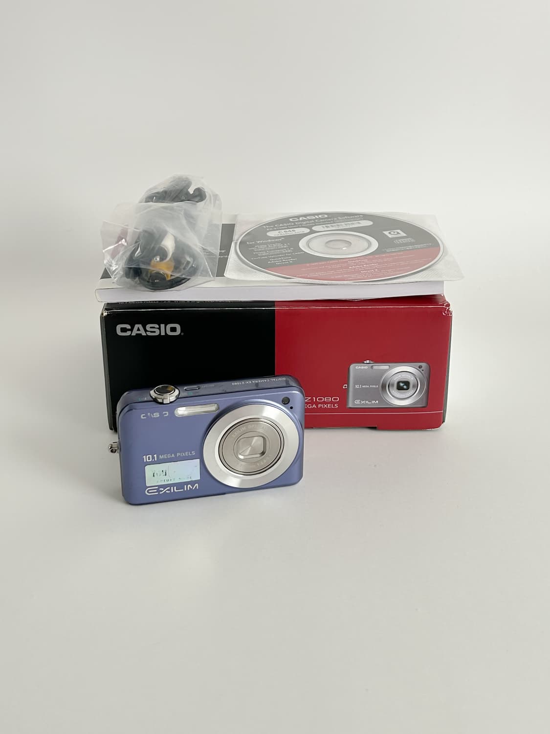입문용강추!) 카시오 엑슬림 z1080 Exilim 빈티지 디카 상품이미지2