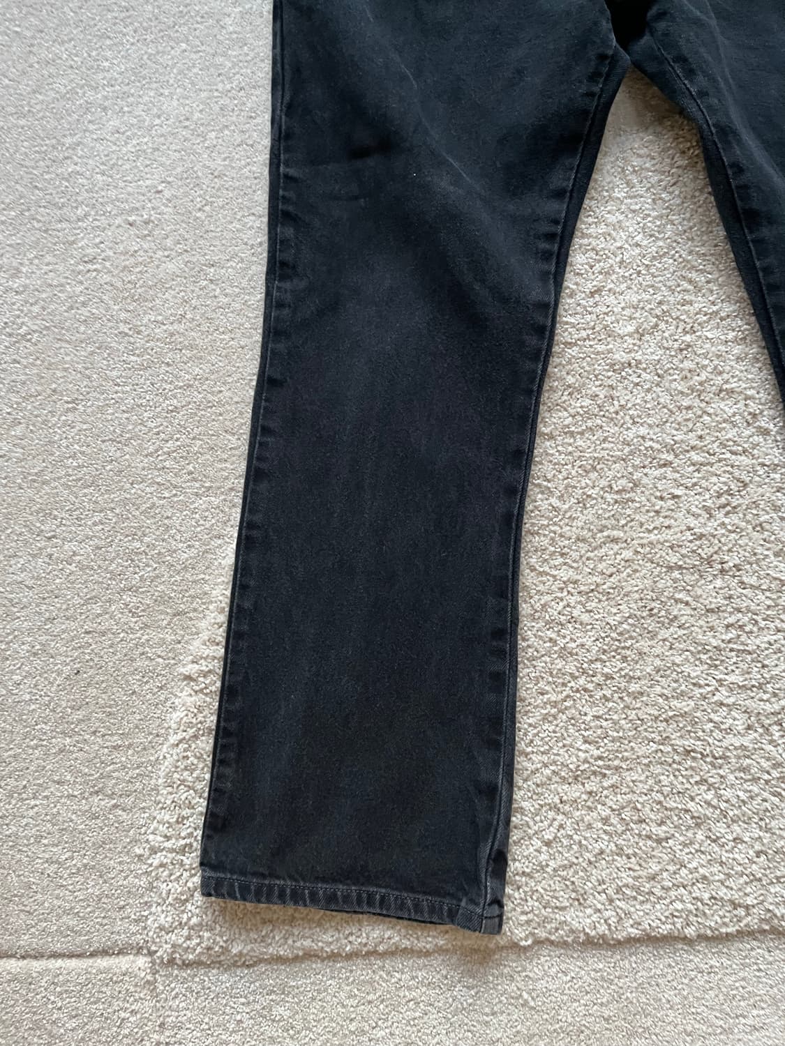 00s 리바이스 517 블랙 데님 (31-33) 상품이미지5