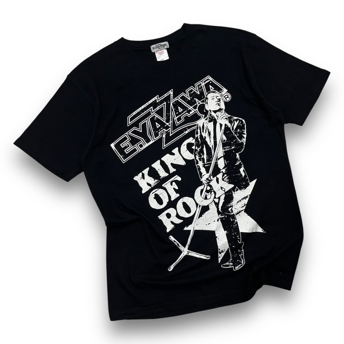 야자와 에이키치 "KING OF ROCK" 투어 티셔츠 상품이미지1