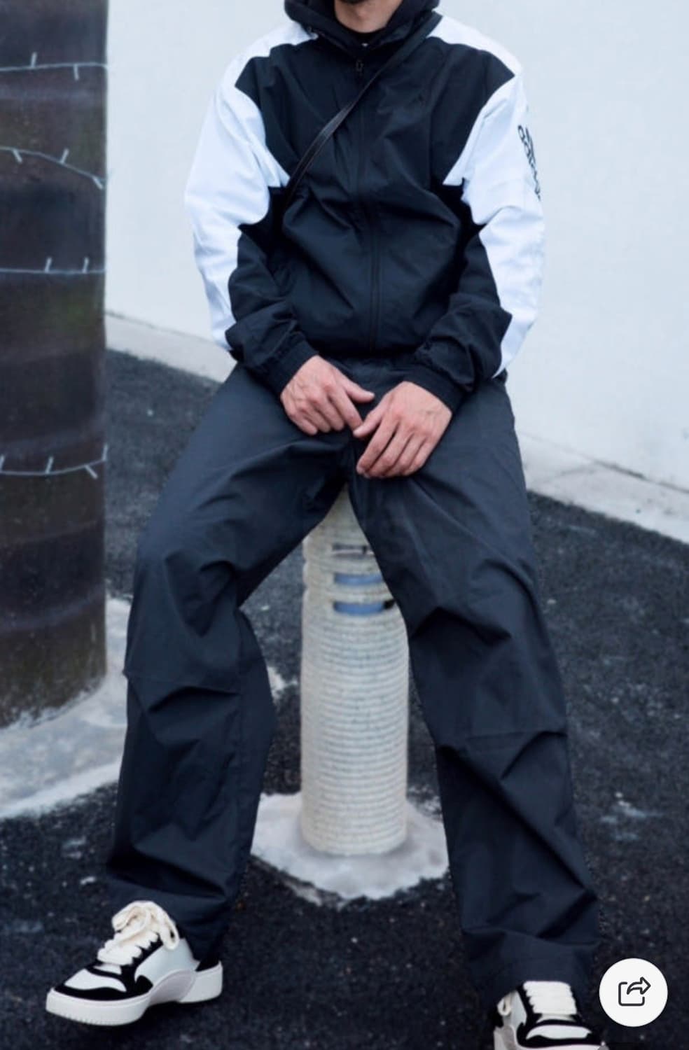 아디다스 우븐 바람막이 (손흥민자켓) 2XL 상품이미지3