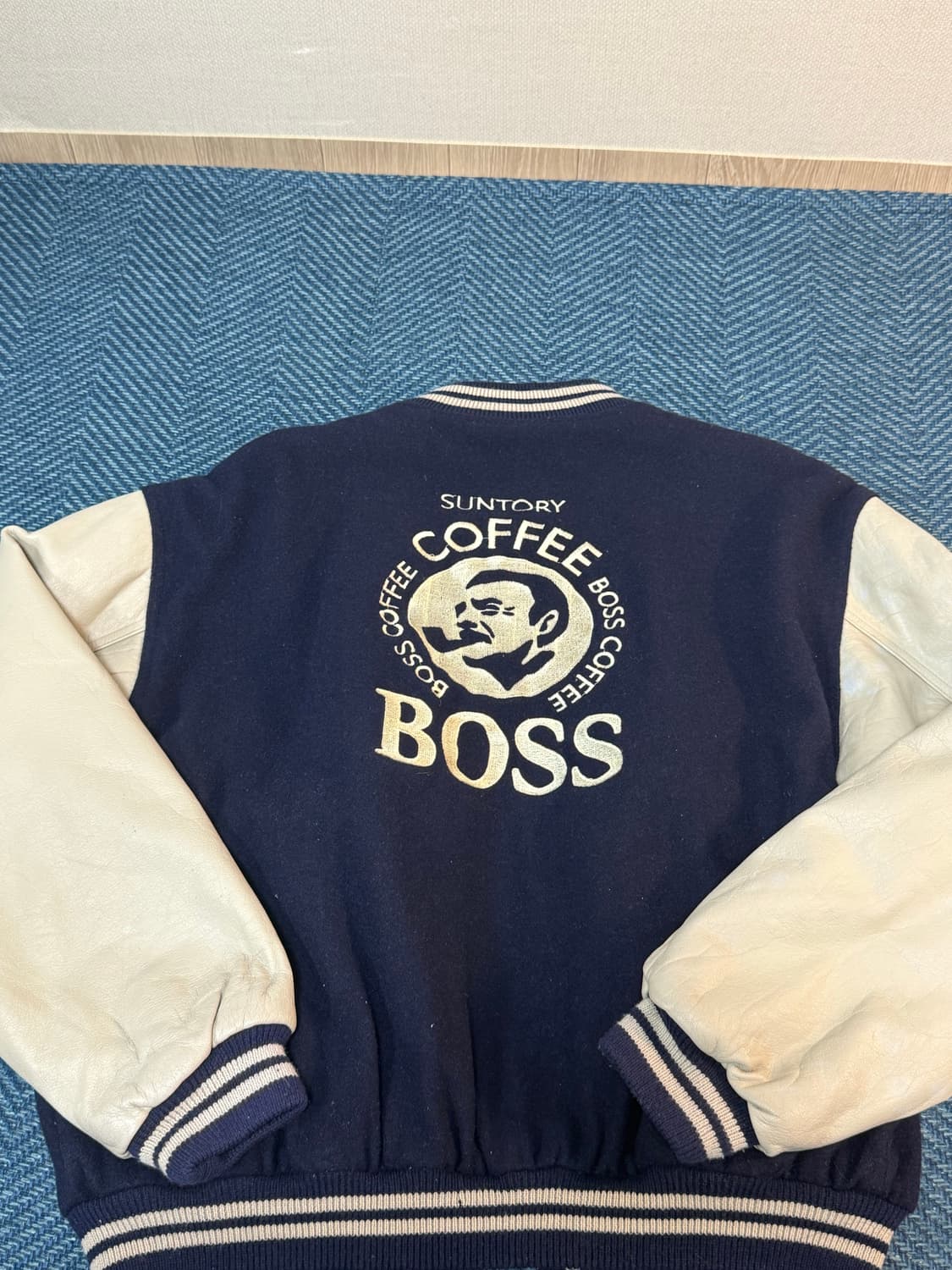 Santory Boss 바시티 자켓 상품이미지5