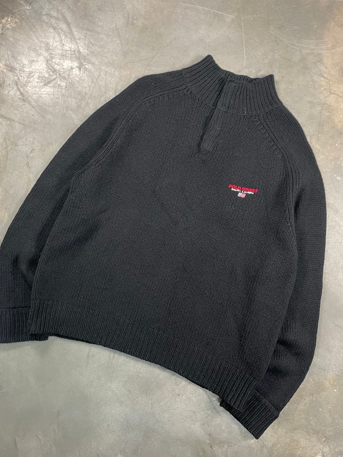 폴로 스포츠 풀오버 니트 상품이미지2