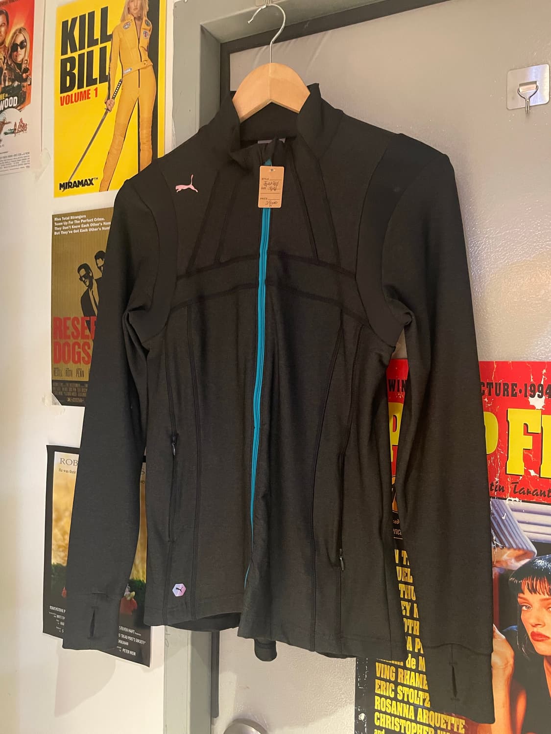 푸마 핑거홀 트랙 집업자켓 상품이미지1